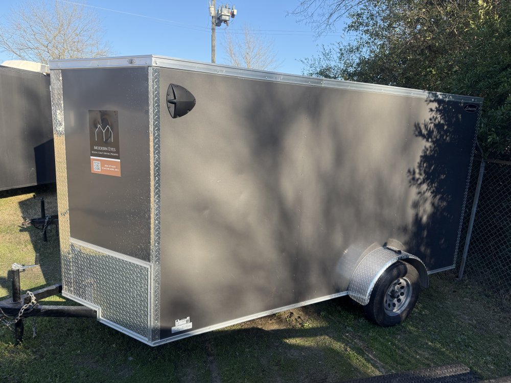 REPO 2025 STEEL PINES CARGO 6 X 12 Enclosed Cargo
