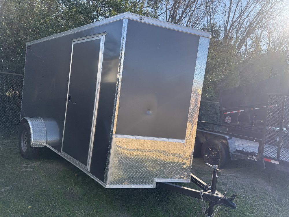 REPO 2025 STEEL PINES CARGO 6 X 12 Enclosed Cargo