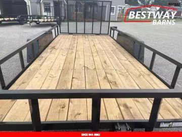 New 2026 Down 2 Earth 82 X 16 LANDSCAPE Utility