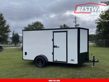 REPO 2026 Anvil 6X12 BLACKOUT Enclosed Cargo