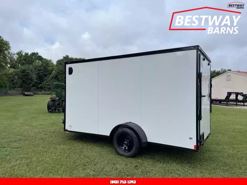 REPO 2026 Anvil 6X12 BLACKOUT Enclosed Cargo