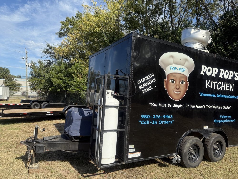 Used 2023 Fast Cargo 8.5X12 CONSESSION Enclosed Cargo