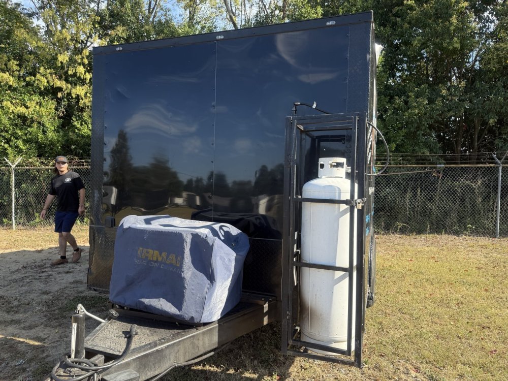 Used 2023 Fast Cargo 8.5X12 CONSESSION Enclosed Cargo