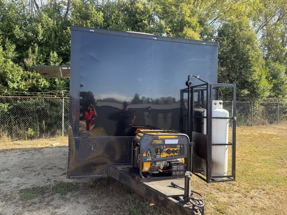 Used 2023 Fast Cargo 8.5X12 CONSESSION Enclosed Cargo