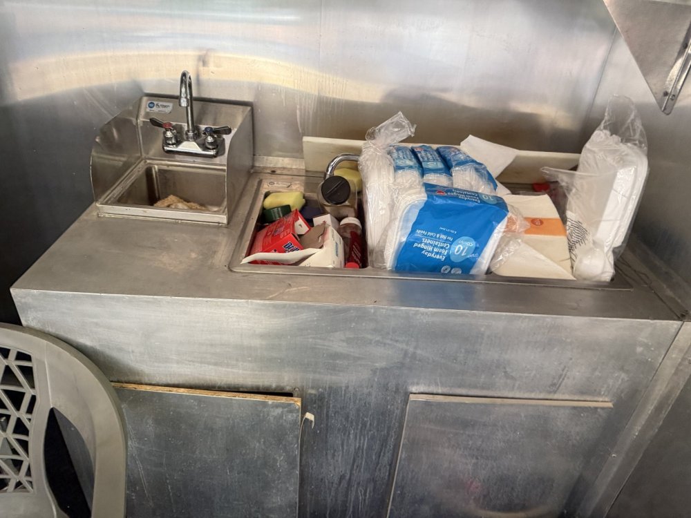 Used 2023 Fast Cargo 8.5X12 CONSESSION Enclosed Cargo