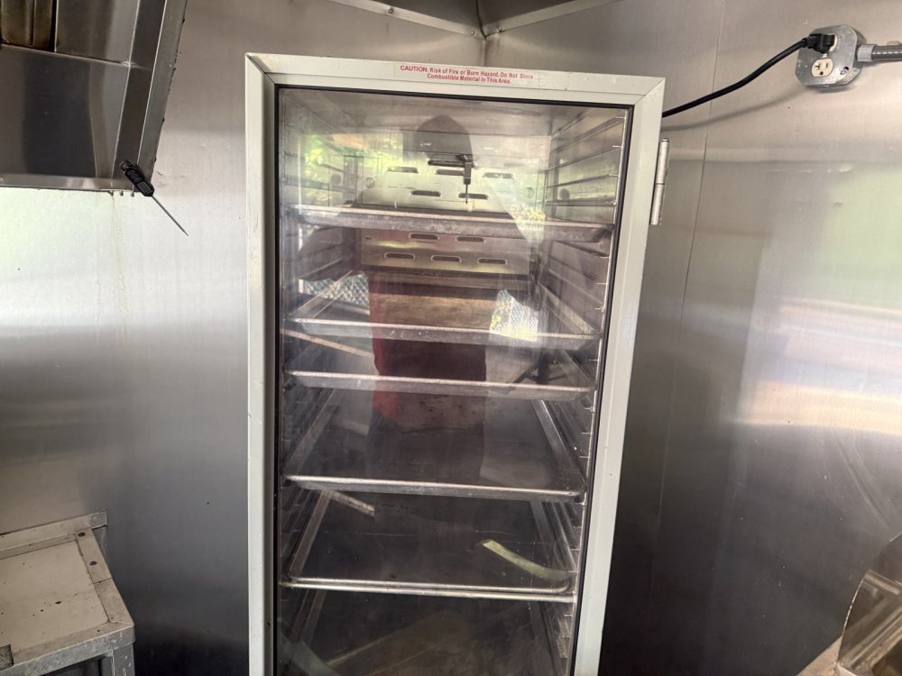 Used 2023 Fast Cargo 8.5X12 CONSESSION Enclosed Cargo