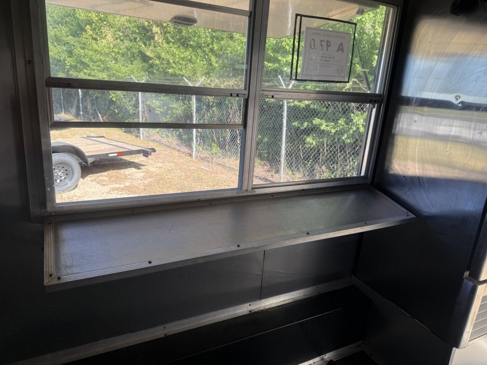 Used 2023 Fast Cargo 8.5X12 CONSESSION Enclosed Cargo