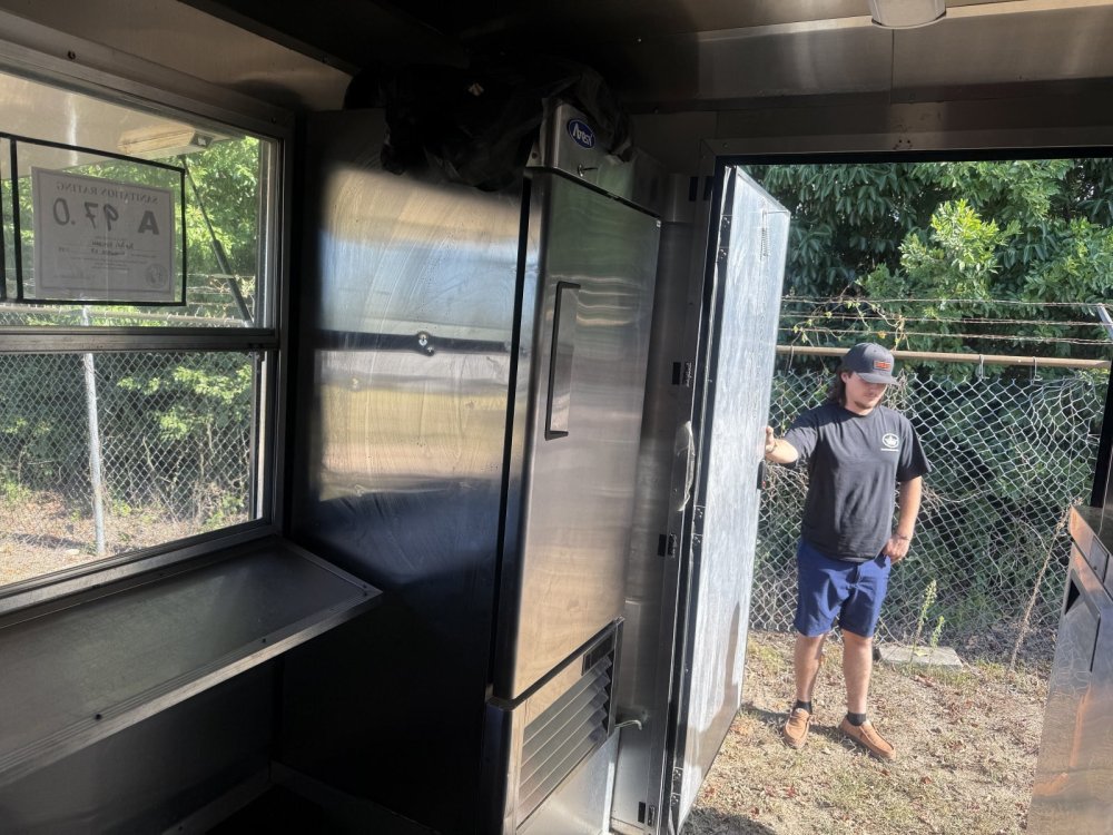 Used 2023 Fast Cargo 8.5X12 CONSESSION Enclosed Cargo