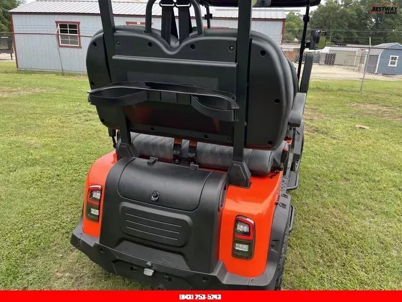 New 2026 Denago EV ROVER XL LAVA Golf Cart