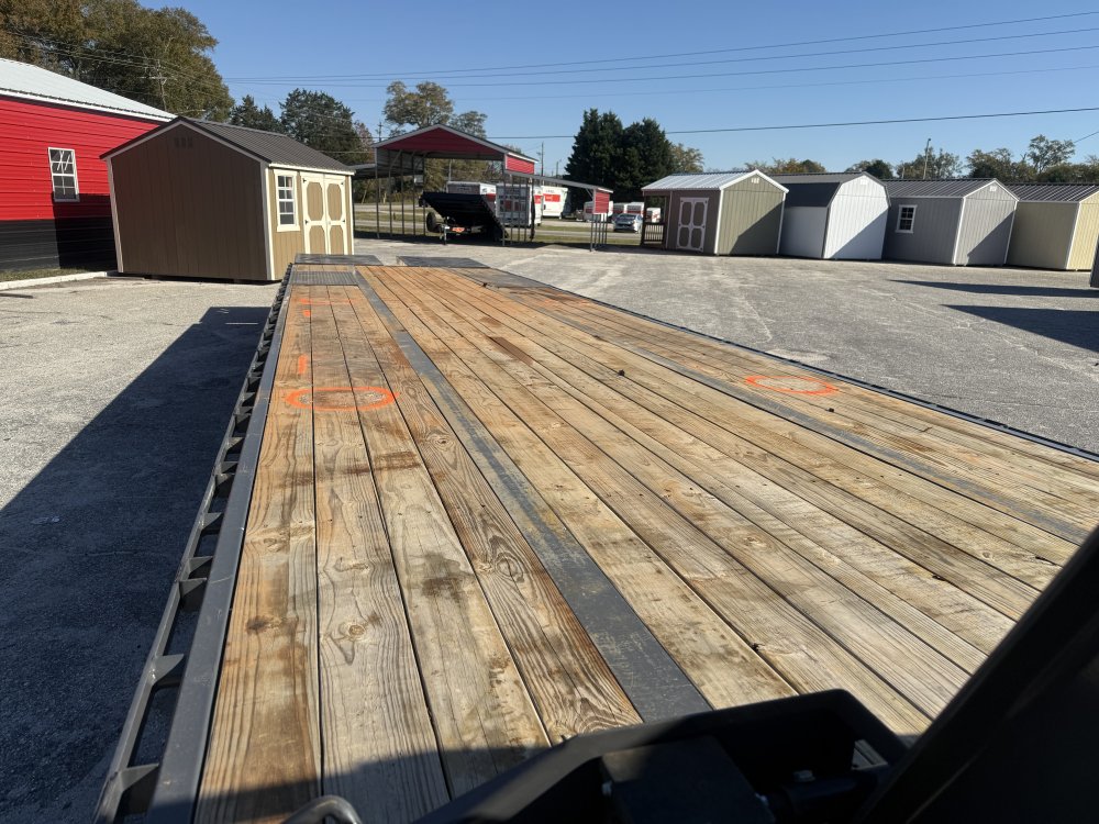 REPO 2025 Horizon GOOSENECK Equipment