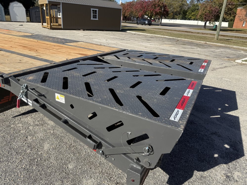 REPO 2025 Horizon GOOSENECK Equipment