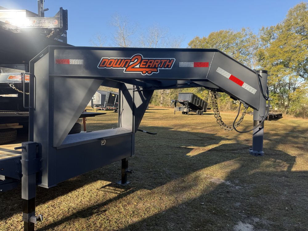 New 2026 Down 2 Earth 14K 30FT DOVETAIL GOOSENECK Equipment