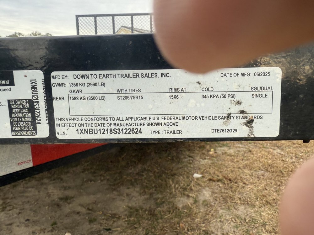 REPO 2025 Down 2 Earth 76X12 Utility