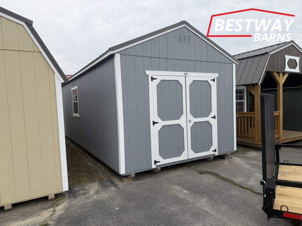 New 2026 Old Hickory 12X28 Utility Shed