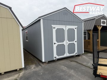 New 2026 Old Hickory 12X28 Utility Shed