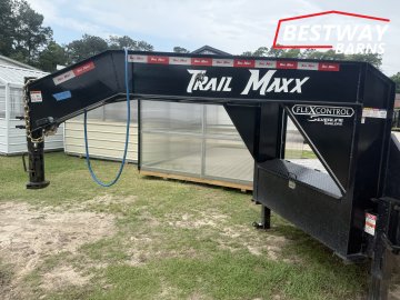 REPO 2025 Trail Maxx GOOSENECK Equipment