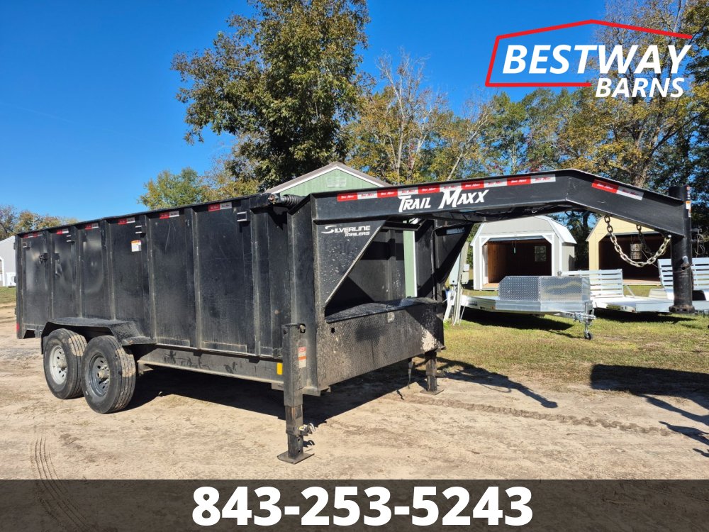 REPO 2025 Trail Maxx GOOSENECK DUMP Dump