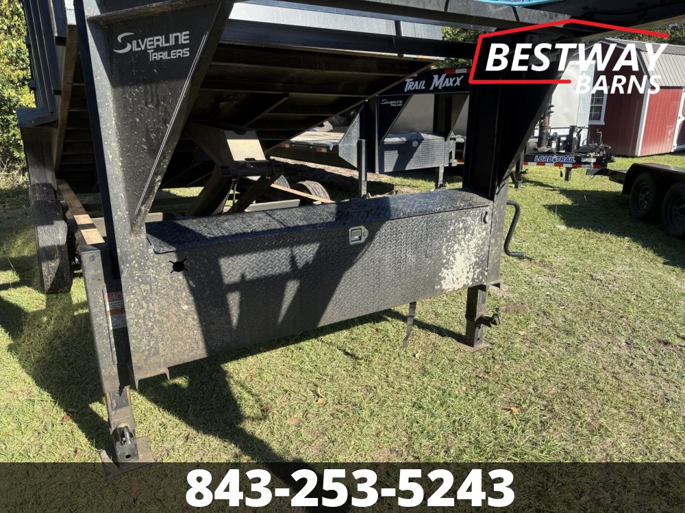 REPO 2025 Trail Maxx GOOSENECK DUMP Dump