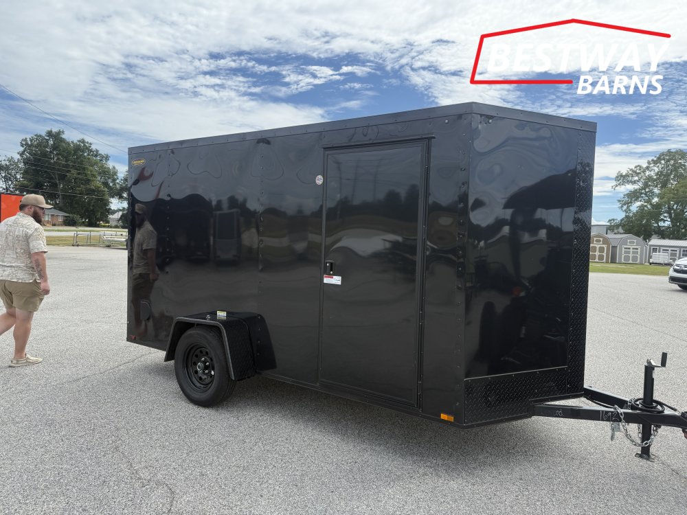 Used 2026 Leonard 6 X 12 Enclosed Cargo