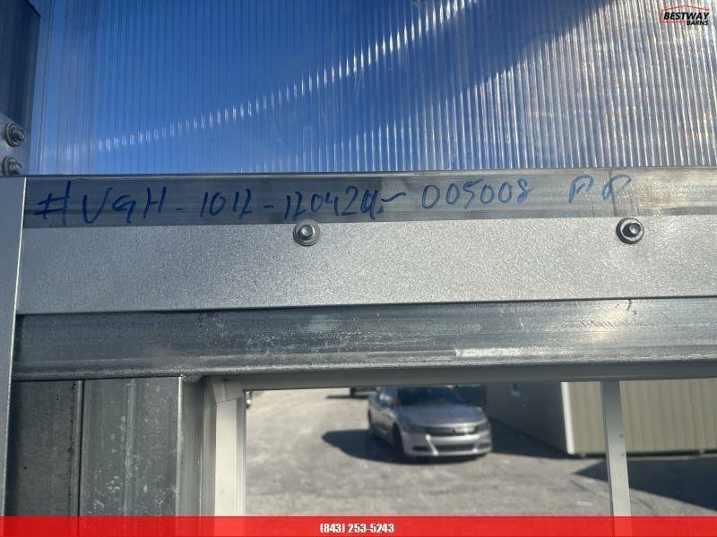 New 2024 Heritage Building 10X12 GREENHOUSE Utility Shed