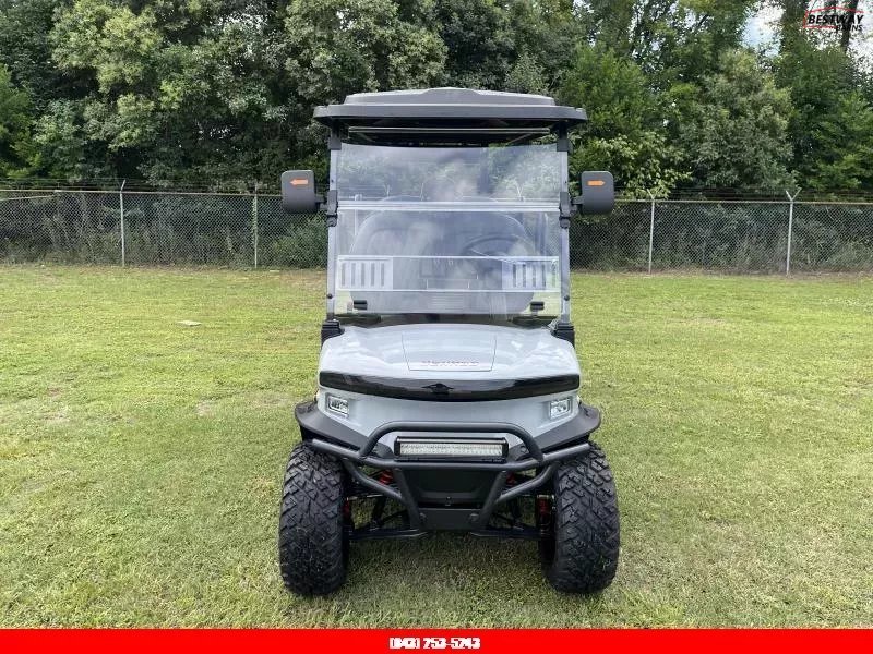 New 2026 Denago EV ROVER XL GRAY Golf Cart