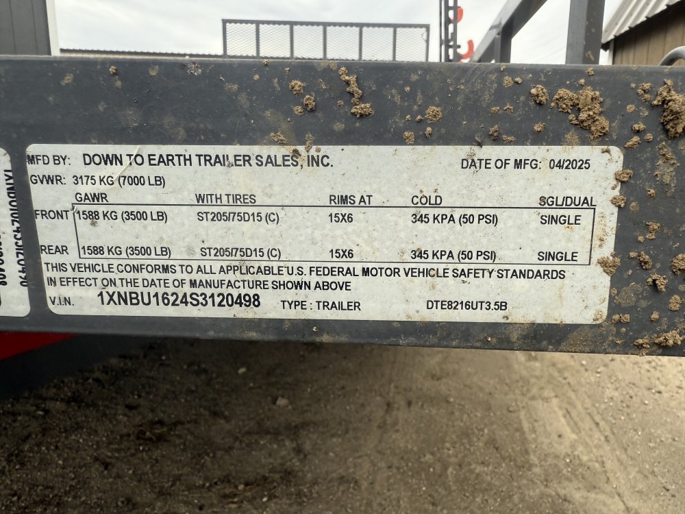 REPO 2025 Down 2 Earth 82 X 16 LANDSCAPE Utility