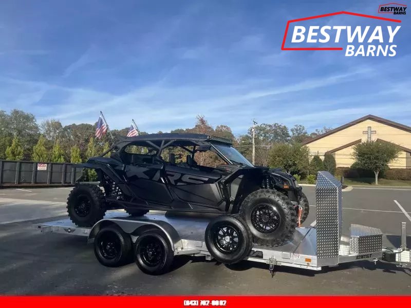 New 2027 Aluma 8216 Anniversary TILT Car Hauler