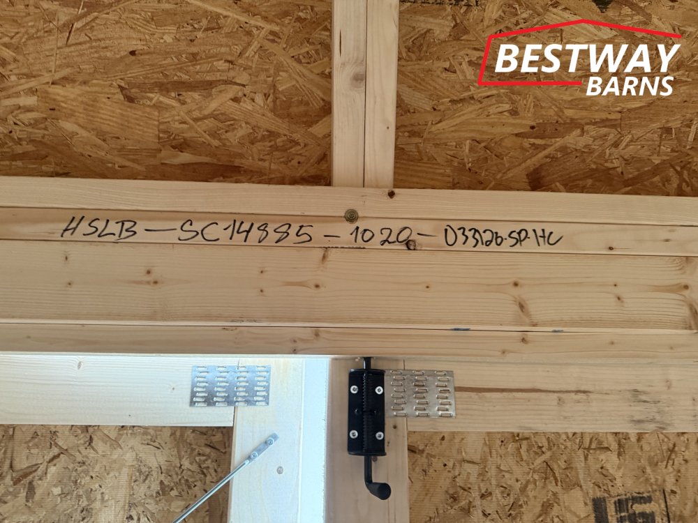 New 2026 Old Hickory 10X20 SIDE Lofted Barn