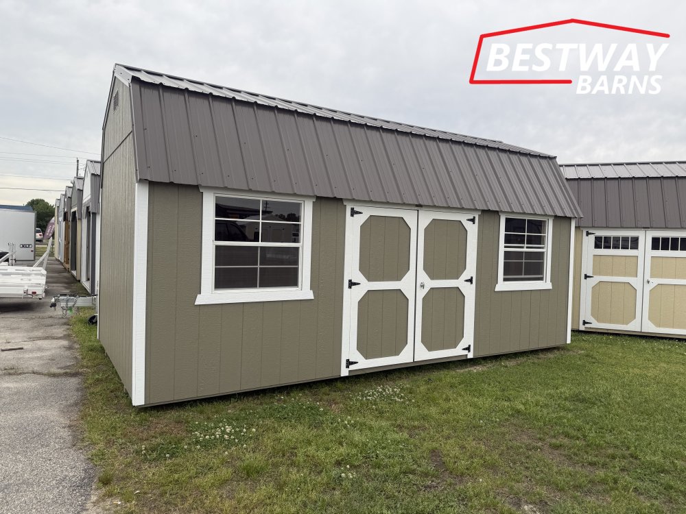 New 2026 Old Hickory 10X20 SIDE Lofted Barn