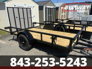 New 2026 Down 2 Earth 76" X 10 Utility