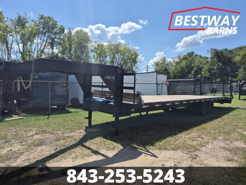 REPO 2026 NOLAN MANUFACTURING 102 X 32 GOOSENECK SU RAMP Equipment