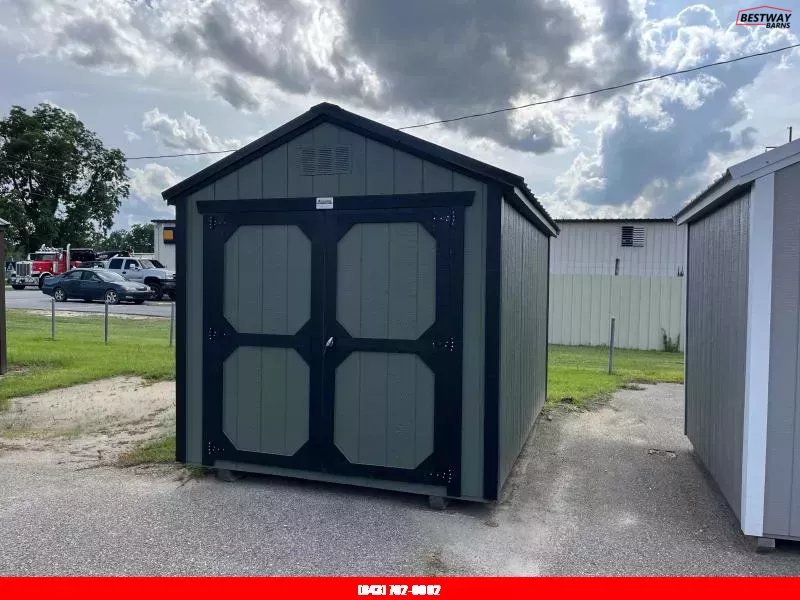 New 2025 Old Hickory 8X12 Utility Shed