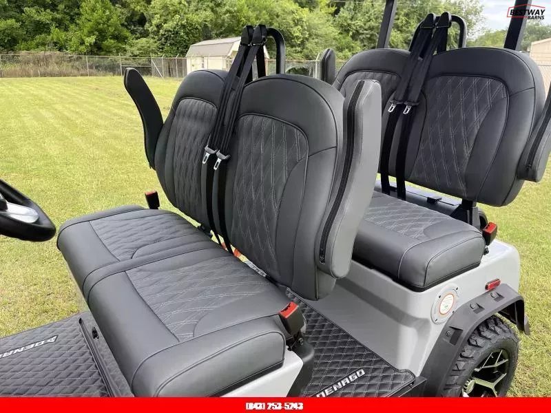 New 2026 Denago EV ROVER XL GRAY Golf Cart