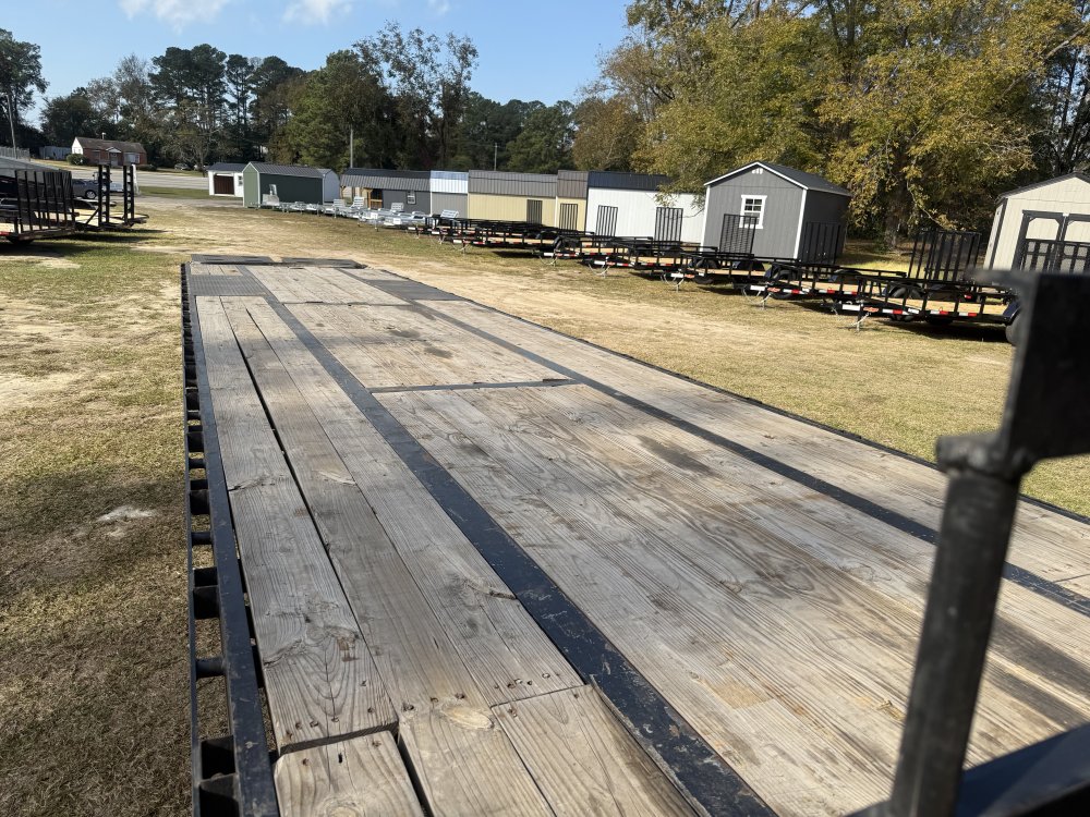 REPO 2023 Davidson Trailers 102 x 40 Gooseneck Equipment Trailer Equipment
