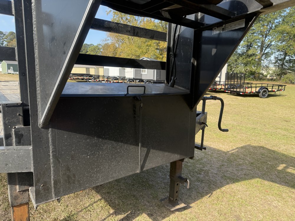 REPO 2023 Davidson Trailers 102 x 40 Gooseneck Equipment Trailer Equipment