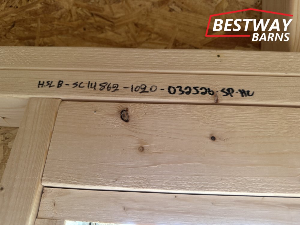 New 2026 Old Hickory 10X20 SIDE Lofted Barn