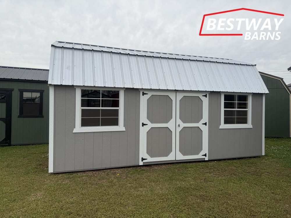 New 2026 Old Hickory 10X20 SIDE Lofted Barn