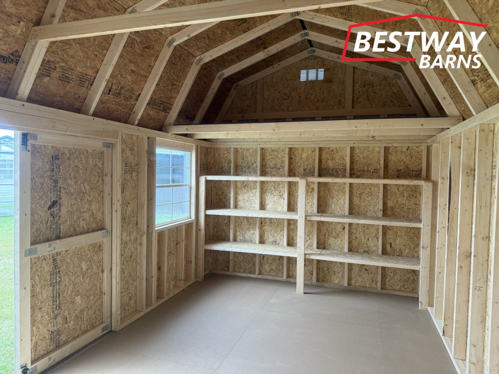 New 2026 Old Hickory 10X20 SIDE Lofted Barn