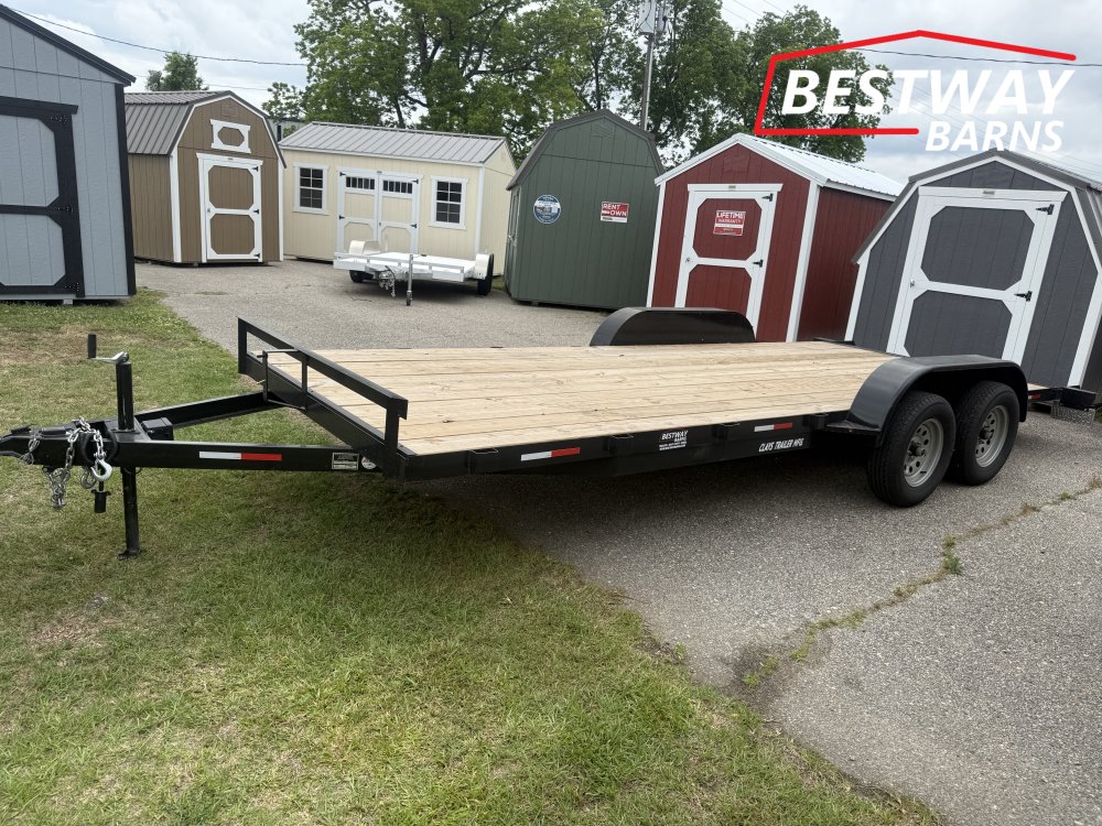 REPO 2026 Clay's Trailers 7X20 Car Hauler