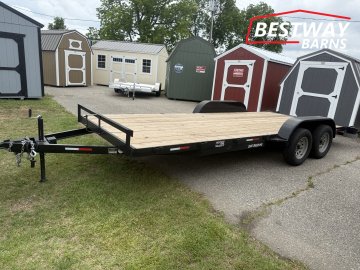 REPO 2026 Clay's Trailers 7X20 Car Hauler