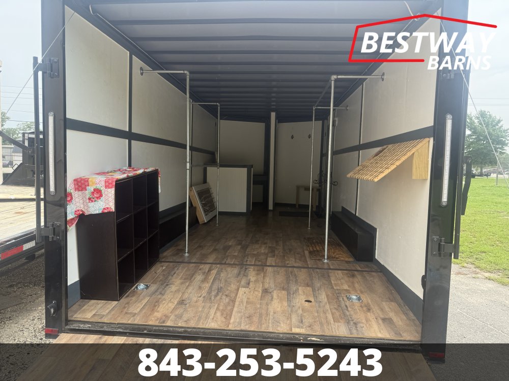 REPO 2025 SPARTAN CARGO 8.5 X 20 Enclosed Cargo