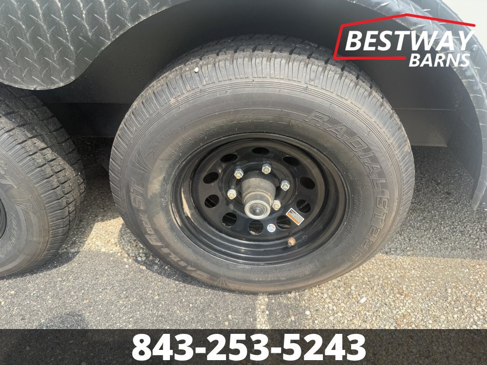 REPO 2025 SPARTAN CARGO 8.5 X 20 Enclosed Cargo