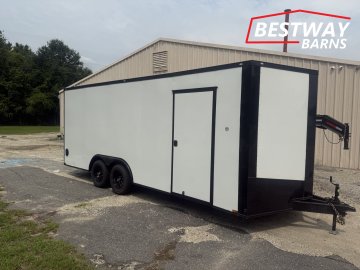 REPO 2025 SPARTAN CARGO 8.5 X 20 Enclosed Cargo