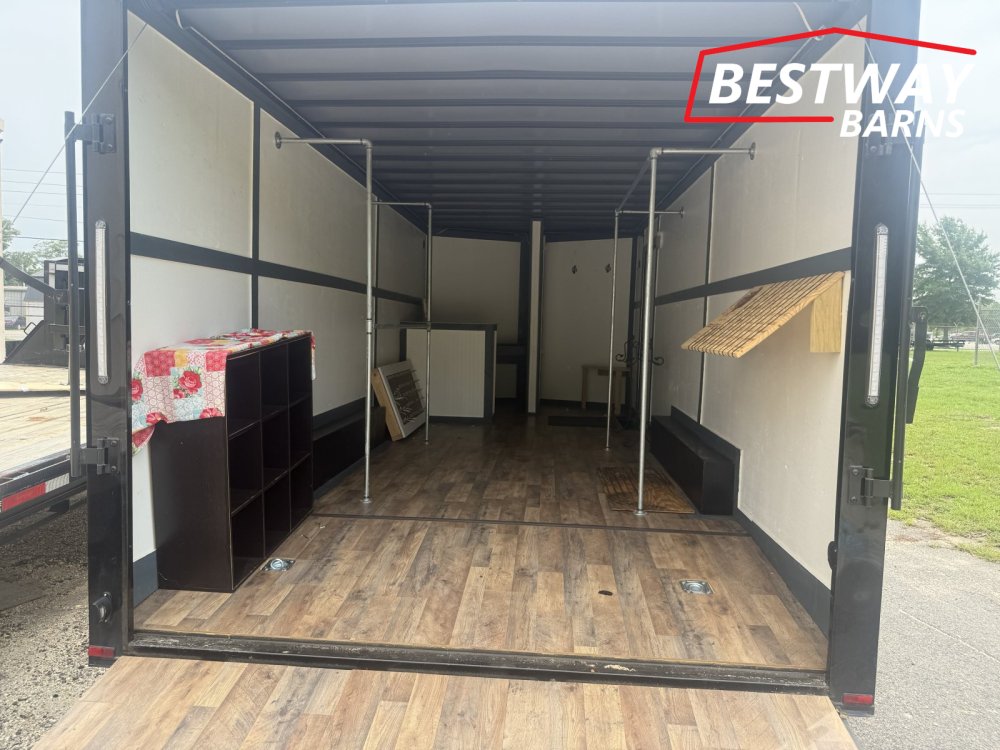 REPO 2025 SPARTAN CARGO 8.5 X 20 Enclosed Cargo