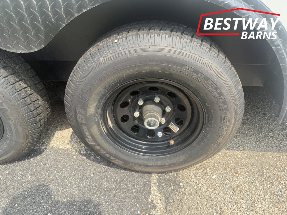 REPO 2025 SPARTAN CARGO 8.5 X 20 Enclosed Cargo