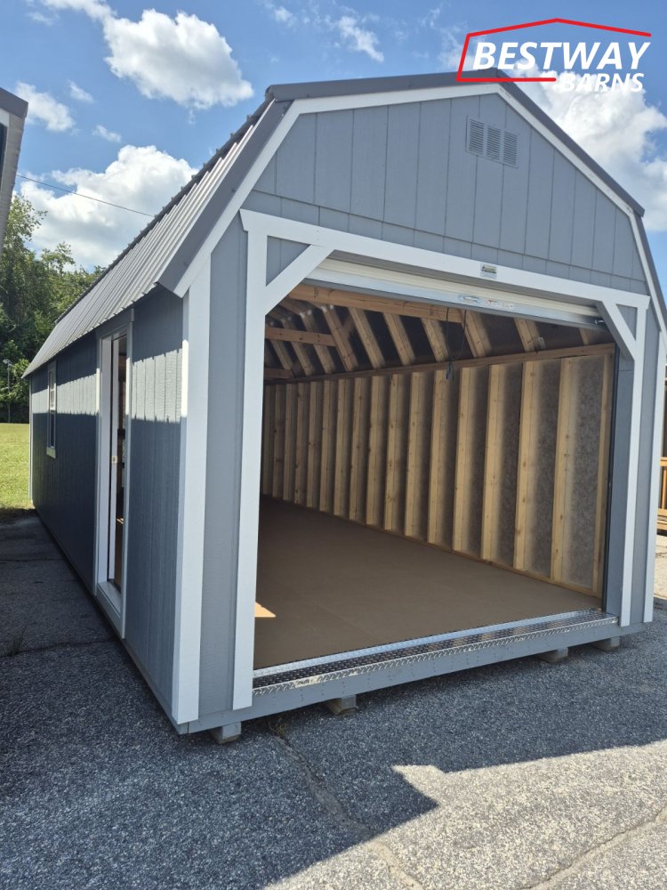 New 2026 Old Hickory 12X28 GARAGE Barn