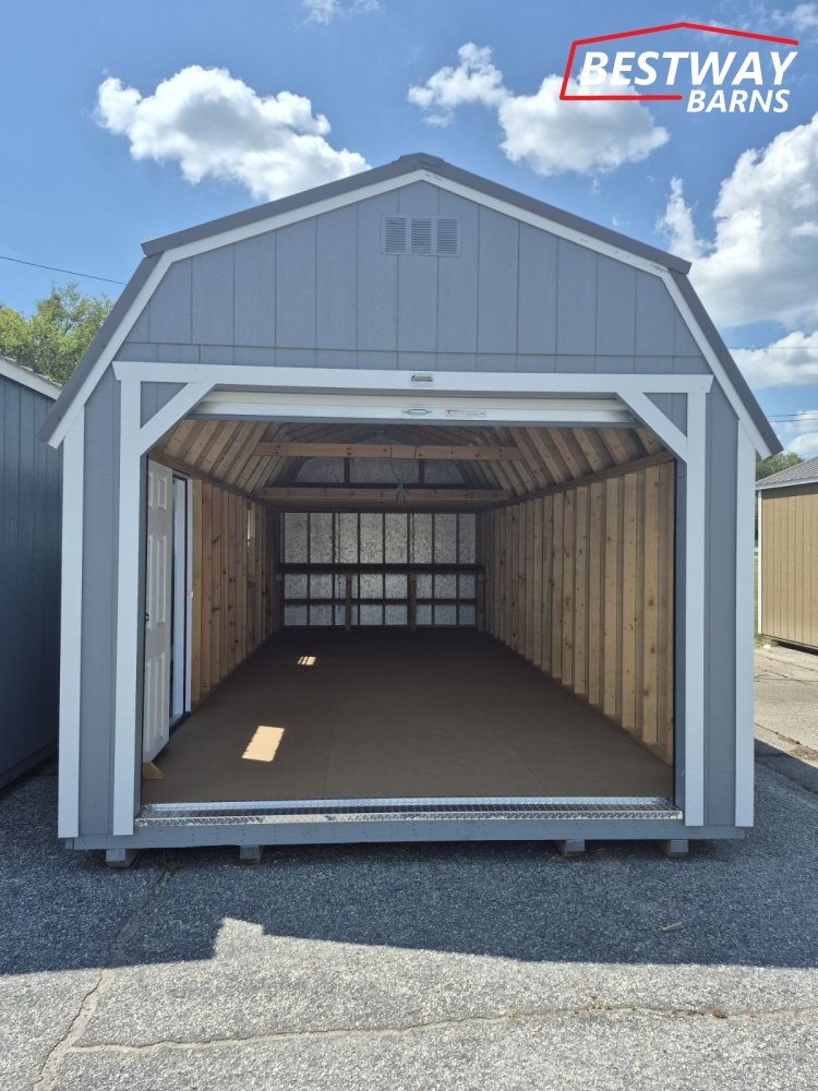 New 2026 Old Hickory 12X28 GARAGE Barn