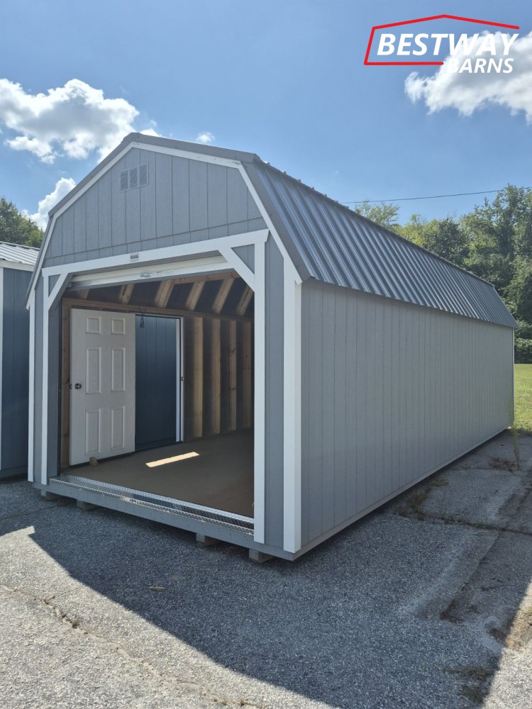 New 2026 Old Hickory 12X28 GARAGE Barn