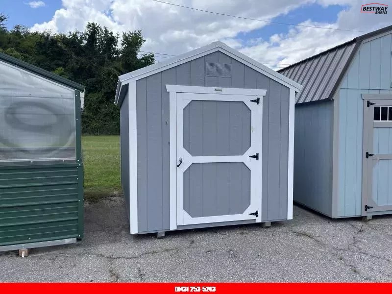 New 2025 Old Hickory 8X12 Utility Shed