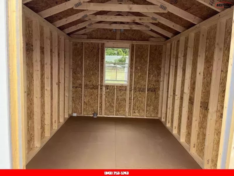 New 2025 Old Hickory 8X12 Utility Shed